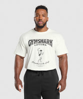 Committed to the Craft T-Shirt Soft White