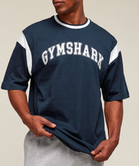 GSLC Oversized T-Shirt Navy