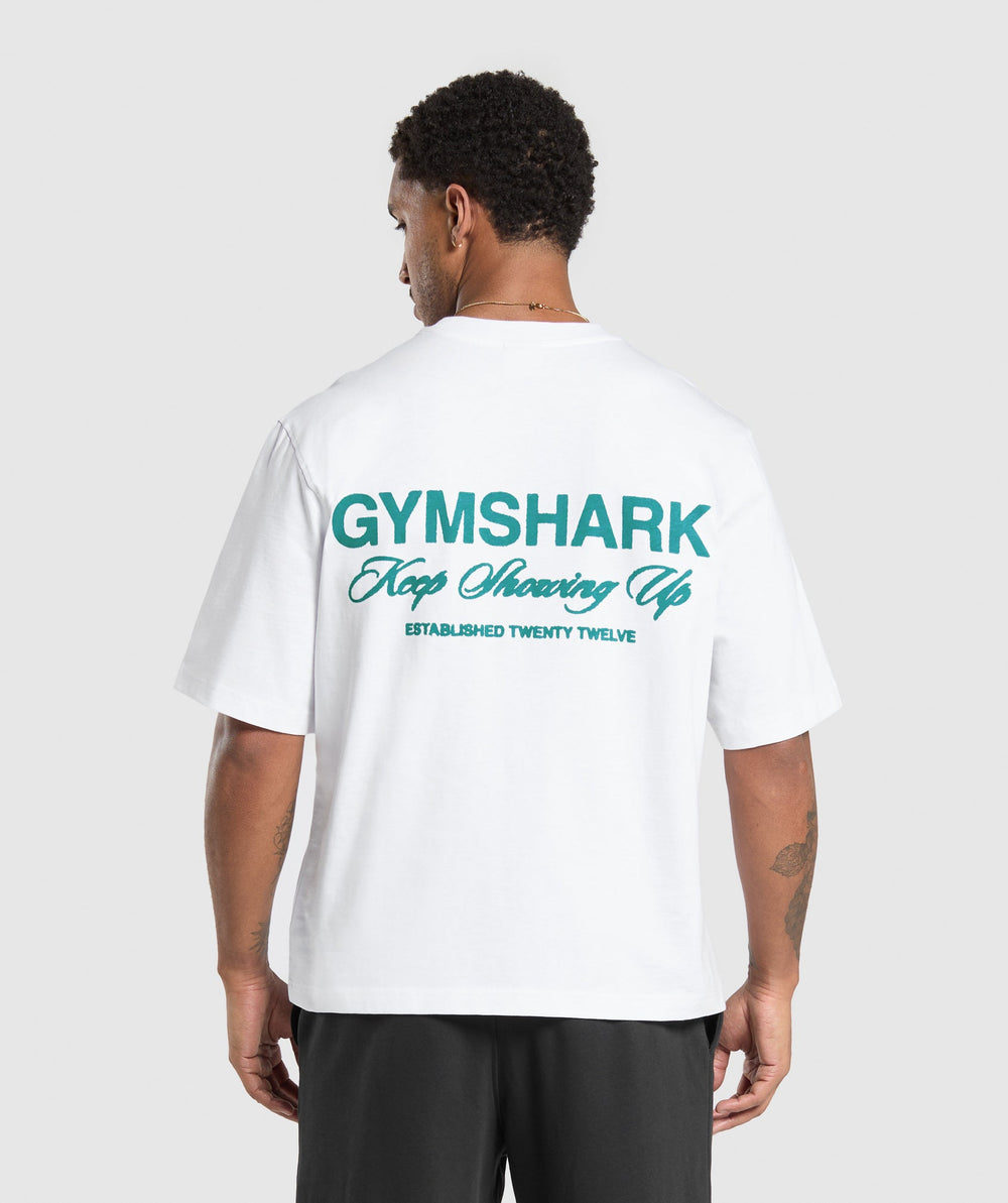 EST 2012 T-Shirt White