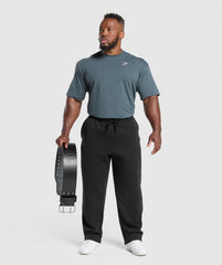 Essential Oversized T-Shirt Titanium Blue