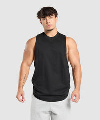 Premium Lifting Drop Arm Tank Black
