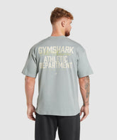 Athletic Department T-Shirt Smokey Grey