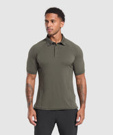 Performance Polo Shirt Strength Green