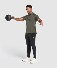 Performance Polo Shirt Strength Green