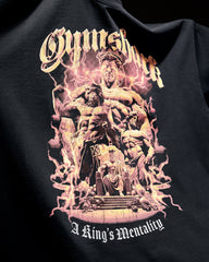 GS x Kingsgym Graphic Tee Black