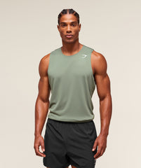 Everyday Performance Tank 2 Pack Unit Green/Black