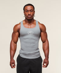Legacy Ribbed Tank Denim Grey