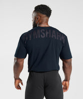 Power T-Shirt Navy