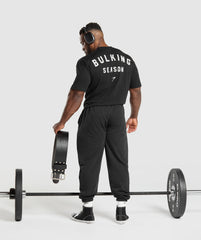 Bulking Season T-Shirt Black