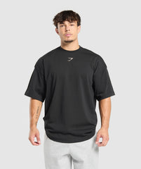 Lifting Club T-Shirt Black/Light Grey