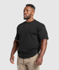 Trophy Graphic T-Shirt Black