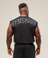 Power Cut Off Tank Black
