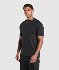 Pocket T-Shirt Black