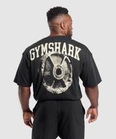 Iron Plate T-Shirt Black