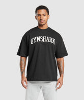 Collegiate T-Shirt Black