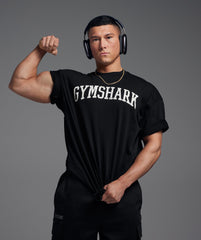 Collegiate T-Shirt Black