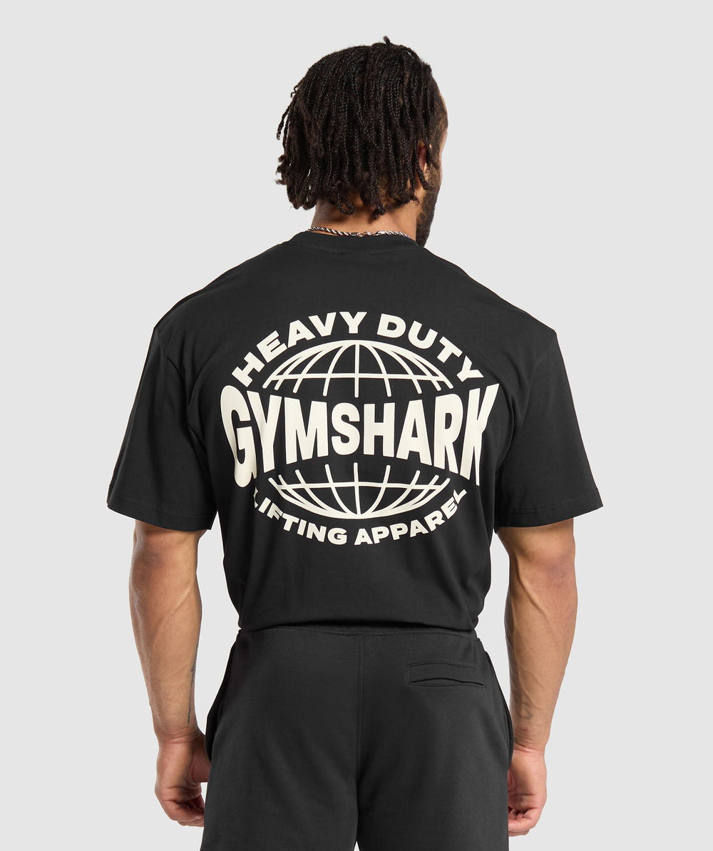 Heavy Duty Apparel T-Shirt Black