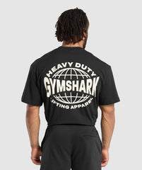 Heavy Duty Apparel T-Shirt Black
