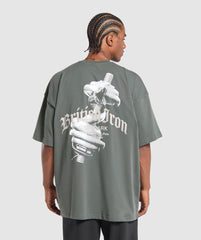 British Iron T-Shirt Slate Teal