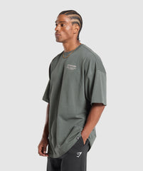 British Iron T-Shirt Slate Teal