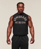 We Do Gym Tank Black