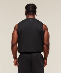 We Do Gym Tank Black