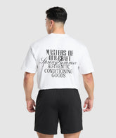 Master of our Craft T-Shirt White
