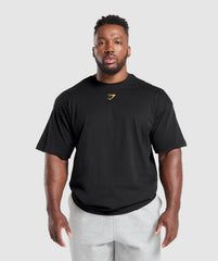 Lifting 12 T-Shirt Black