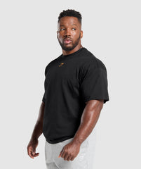 Lifting 12 T-Shirt Black