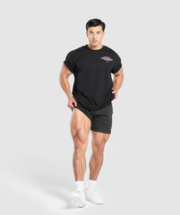 Worldwide T-Shirt Black