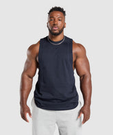 Premium Lifting Drop Arm Tank Heavy Blue