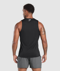 Running Dept. Tank Black