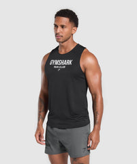 Running Dept. Tank Black