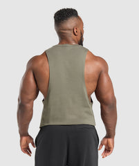 Legacy Drop Arm Tank Base Green