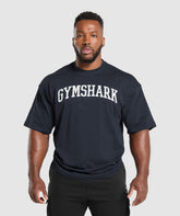 Collegiate T-Shirt Heavy Blue