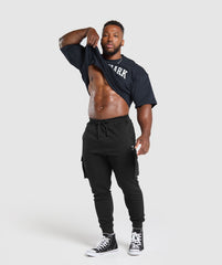 Collegiate T-Shirt Heavy Blue