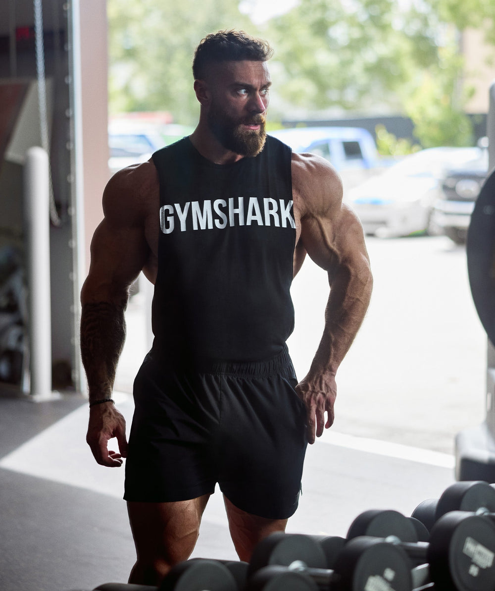 Prime Drop Arm Tank Black