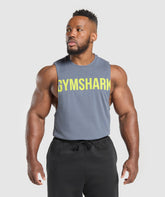 Impact Drop Arm Tank Iron Blue