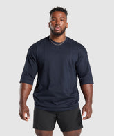 Premium Lifting T-Shirt Heavy Blue