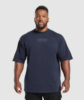 Heavyweight T-Shirt Heavy Blue
