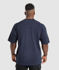 Heavyweight T-Shirt Heavy Blue