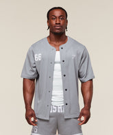 Sports Jersey Denim Grey