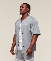 Sports Jersey Denim Grey