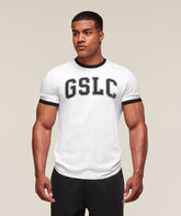 GSLC Ringer T-Shirt White