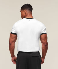 GSLC Ringer T-Shirt White