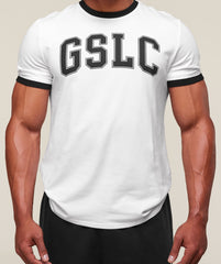 GSLC Ringer T-Shirt White