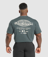 Worldwide T-Shirt Strong Grey