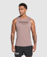 Running Dept. Tank Powder Mauve