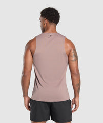 Running Dept. Tank Powder Mauve