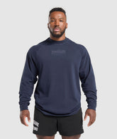 Heavyweight Long Sleeve T-Shirt Heavy Blue/Wash